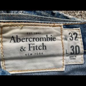 Abercrombie & Fitch Distressed Jeans